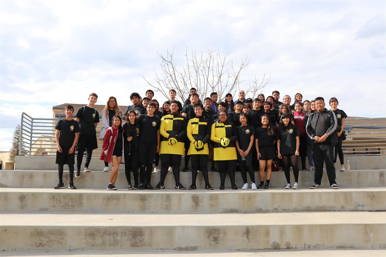 Indoor Percussion 2019-20